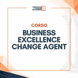 Corso Business Excellence Change Agent