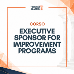 Corso Executive Sponsor for Improvement Programs