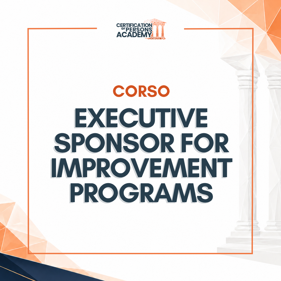Executive Sponsor for Improvement Programs Course