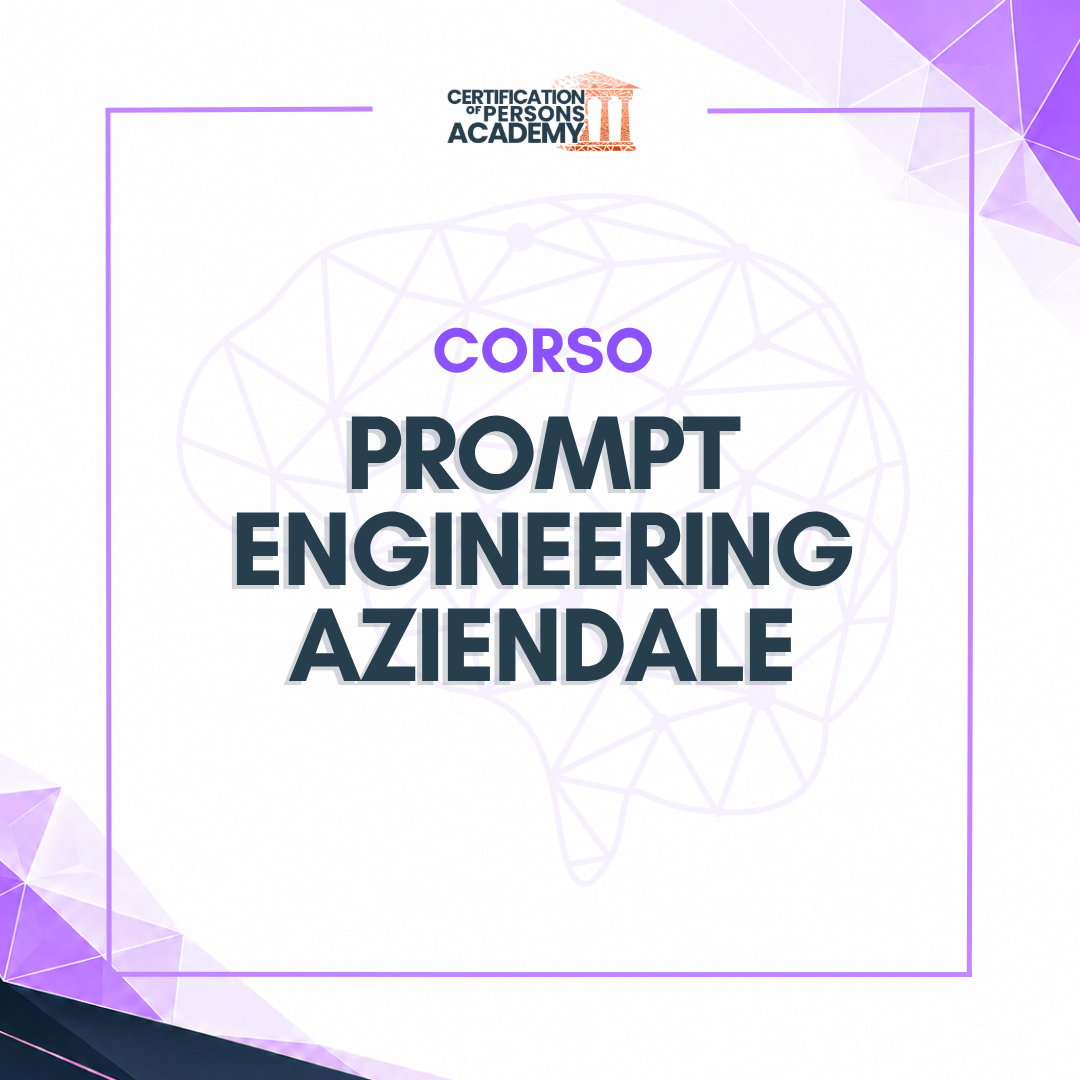 Corso Prompt engineering aziendale